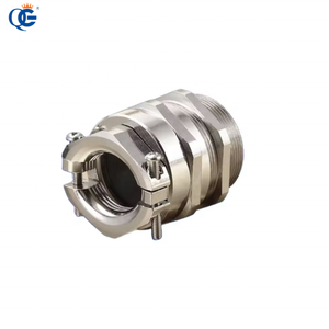 Prensaestopas industrial de latón niquelado con rosca G, impermeable IP68, <span class=keywords><strong>doble</strong></span> bloqueo, diseño antidesprendimiento y antidesenganche - Product Image 6