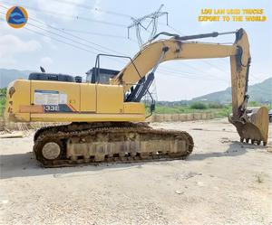 Excavatrice hydraulique LiuGong 933E d'occasion de 33 tonnes avec moteur Cummins 250 CV, engin de terrassement lourd d'occasion pour routes d'Asie du Sud-Est - Product Image 3