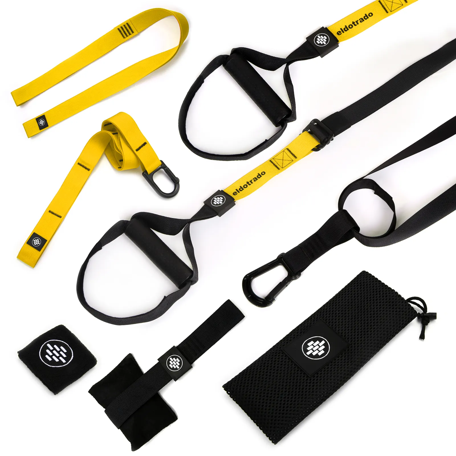 Bodyweight Resistance Trainer Kit - All in one kit can Quickly Train Without tedious Installation