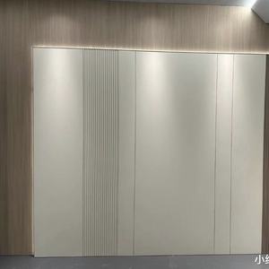 Pannello di carbone di bambù impermeabile in legno di cristallo di carbonio impiallacciatura da parete pannello di legno di carbone di bambù - Product Image 3