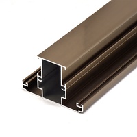 Profils de porte en aluminium Foshan, usine d'aluminium, exportation, série 6000, profils de fenêtre en aluminium sur mesure