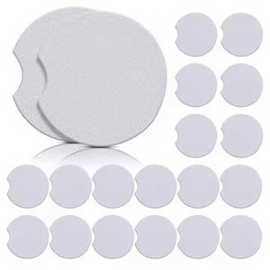 Sous-verres de mariage personnalisés Sous-verres en mousse personnalisés Cadeaux de mariage Décorations de table Sous-verres à boissons Citations amusantes sur le mariage - Product Image 4