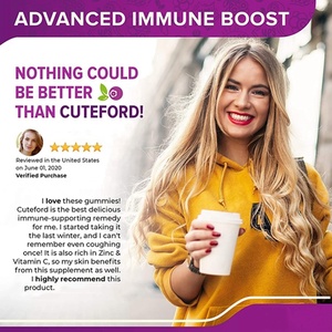 Prix d'usine <span class=keywords><strong>Kids</strong></span> Natures pour adultes Emergen Gummies de sureau biologique avec zinc et vitamine C - Product Image 6