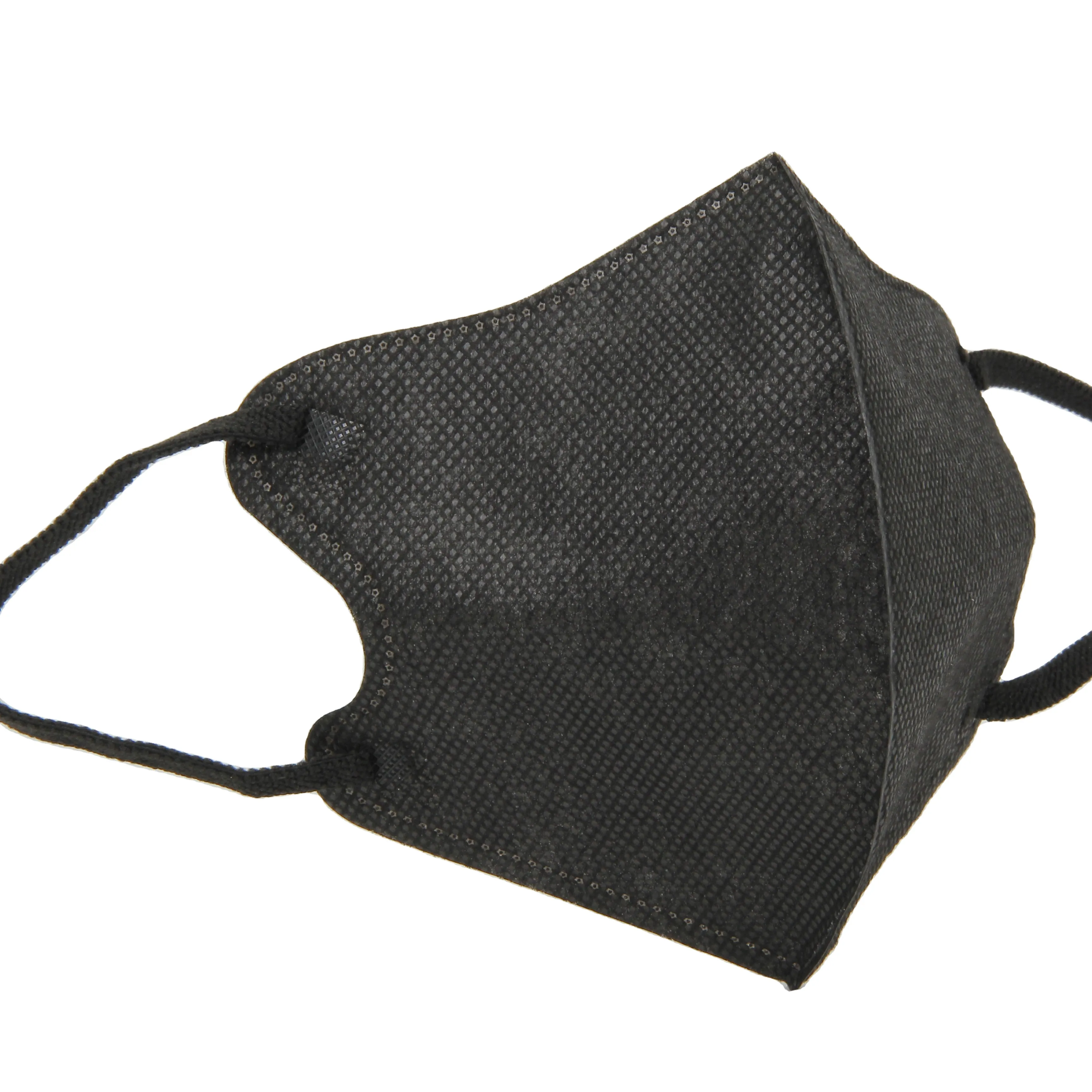 Respirateurs et masques à trois couches 3D CRBN Soft FFP3 avec logo personnalisé à usage unique pour la protection de la bouche et du visage masque anti-poussière pour l'haleine