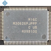 JQW M30626FHPFP M30626FJPFP (QFP-100) Chip Microcontrolador Integrado de Alto Rendimiento, Procesador CISC de 16 Bits, Precio Real