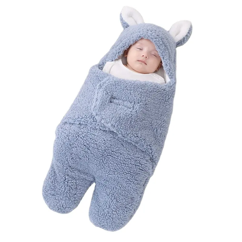 שמיכה בשמיכה קטיף קטיף תינוק שמיכה סופר רך ישן ישן תינוק טיול לאחוט