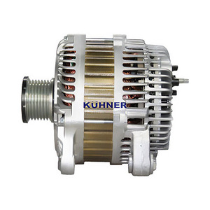Alternador compatible con RENAULT LAGUNA III 2.0 dCi (BT07, BT0J, BT14, BT1A, BT1S) Diésel (KW: 96, HP: 131) desde 10-2007 hasta - Product Image 2