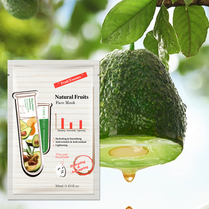 Fórmula personalizada <span class=keywords><strong>Mascarilla</strong></span> <span class=keywords><strong>facial</strong></span> Oem Hidratante Pomelo y té verde <span class=keywords><strong>Niñas</strong></span> <span class=keywords><strong>Mascarilla</strong></span> <span class=keywords><strong>facial</strong></span> - Product Image 5