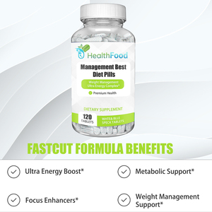 Pastillas para Adelgazar de Primera Calidad, Aceleran el Metabolismo, Gestión Premium, Las Mejores Pastillas para Dieta, Impulso Ultra Energético - Product Image 3