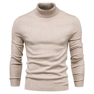 Produttore di Maglioni Personalizzati da Uomo, Pullover a Collo Alto, Maglione Invernale a Maniche Lunghe Lavorato a Maglia - Product Image 6