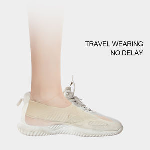 فاصل الأصابع Hallux Valgus Bunion مصحح تقويم عظمي لصدر القدم قابل للتعديل قابل للتعديل جورب مستقيم للقدم - Product Image 4