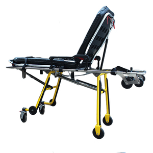 Harga Terjangkau untuk Tandu Medis Ringan dengan Gesper Lepas Cepat untuk Operasi Ambulans & Penyelamatan Kebakaran - Product Image 3