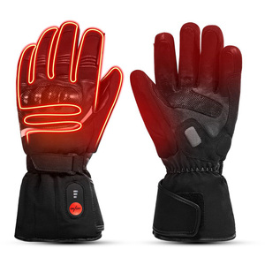 Nouvelle conception, vente en gros d'usine, gants chauffants coupe-vent à doigts entiers pour hommes/femmes, gants épais pour le ski sur neige, pour le cyclisme en plein air en hiver - Product Image 1