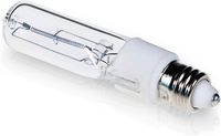 120V 100W T4 Mini Candélabre Base 1600lm 2700K Clair Dimmable JD E11 Ampoules Halogènes