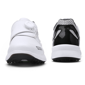 Sepatu golf pria-Zapatillas deportivas personalizadas para hombre, Zapatos <span class=keywords><strong>de</strong></span> deporte informales con fijación giratoria automática, venta al por mayor, <span class=keywords><strong>2022</strong></span> - Product Image 4