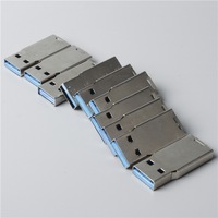 Aidong USB 3.0 garansi 3 tahun, USB Drive Semi jadi logam kecepatan tinggi 64/128/256GB