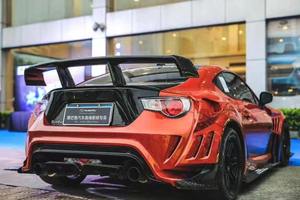 Nuevo Kit de Carrocería Estilo V <span class=keywords><strong>GT86</strong></span> para BRZ ZN6 2012-2016, Parachoques Delanteros/Traseros, Guardabarros, Faldones Laterales - Product Image 4