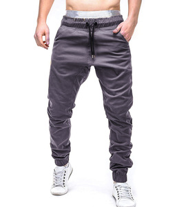 Nuovi <span class=keywords><strong>Pantaloni</strong></span> Casual da <span class=keywords><strong>Uomo</strong></span> Stile <span class=keywords><strong>Jogger</strong></span>, Tinta Unita, Leggeri, <span class=keywords><strong>Cargo</strong></span> Multi-Tasca, <span class=keywords><strong>Pantaloni</strong></span> Dritti Hip Hop, Stile Harem e Sportivo - Product Image 4