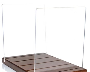Premium Single-Tier Wooden <strong>Vinyl</strong> Record <strong>Storage</strong> Holder Multi-Functional Collapsible Standing for Dinnerware Cleaning Toy <strong>Storage</strong> - Product Image 2