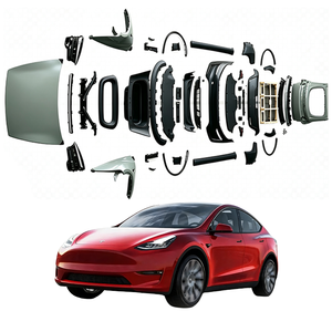 ชุดแปลงพลาสติกคุณภาพสูง JOESHIER สำหรับรุ่นเก่าของ Model Y เป็นรุ่น Juniper สำหรับ Tesla Model Y ปี 2021-2024 OE 1495245-00-C - Product Image 6