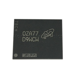 Penyimpanan Sirkuit Integrateds IC Kartu Grafis Chip Partikel BGA MARK D9WCW MT61K256M32JE-14:A Memory IC