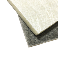 Feuille de mousse de polyuréthane sèche haute résistance, composite fibre de verre et tissu non tissé, légère pour l'intérieur automobile