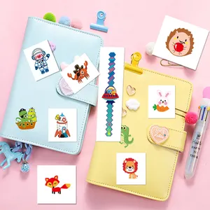 Tatouages temporaires de dessins animés personnalisés Tatouages imperméables <span class=keywords><strong>Tatouage</strong></span> <span class=keywords><strong>temporaire</strong></span> pour enfants - Product Image 1