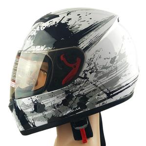 Casque de moto intégral unisexe homologué DOT en ABS avec haute sécurité et visière incluse pour toutes les saisons - État neuf - Product Image 3