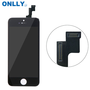 Para iphone <span class=keywords><strong>icloud</strong></span> quitar para iphone 5 pantalla lcd panel de pantalla para iphone 5 táctil lcd Asamblea - Product Image 3