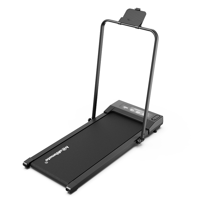 New Design Durable Electric Foldable Portable Walking Treadmill/Walking Pad LED Screen ABS Material Home Use Monitor MOQ 100pcs