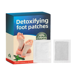 10 шт./упак. Органические лавандовые травяные пластыри для ног Jishantang из нетканого материала – сертифицированы CE, срок хранения 2-3 года, расслабляют кожу стоп - Product Image 6