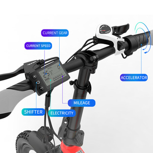 <span class=keywords><strong>LANKELEISI</strong></span> <span class=keywords><strong>G650</strong></span> 20 pouces vélo électrique pliable vélo de montagne ebike vélo de route de ville - Product Image 3