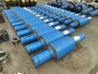 Adamite Roll Rouleau d'acier moulé utilisé dans les moulins à bandes à chaud Rouleau de travail pour laminoir à froid