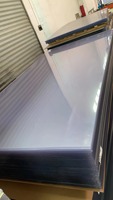 0.2mm/0.5mm/0.8mm/1mm/1.5mm rouleau de Film plastique PVC thermoformage rigide feuille transparente en PVC transparent