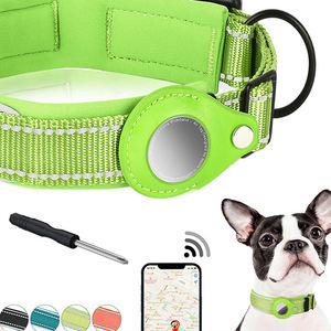 <span class=keywords><strong>Collar</strong></span> AirTag para mascotas más vendido con funda protectora AirTag transparente impermeable para <span class=keywords><strong>Collar</strong></span> de perro reflectante antipérdida - Product Image 2