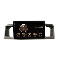 Autoradio 9 ", Android, Navigation GPS, lecteur multimédia, Radio, vidéo, stéréo, pour voiture Toyota Corolla (2006)