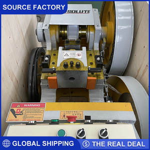 Eccentrico Auto 10T -25 tpunzonatura pressa, eccentrico foglio di metallo automatico pressa per la vendita da - Product Image 5