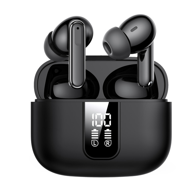 New BT 5.3 EarphonesS42TWS Wireless Noise Cancelling Music ANC+ENC in Ear Earphones