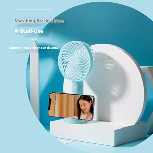 Xách tay Mini USB có thể sạc lại <span class=keywords><strong>Fan</strong></span> cầm tay & Máy tính để bàn thiết kế im lặng với biểu tượng tùy chỉnh khuyến mại USB tiện ích - Product Image 2