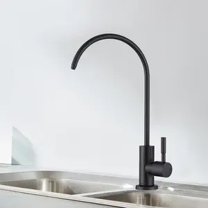 Robinet d'eau potable, robinet d'évier de cuisine robinet de boisson pour système de Filtration de filtre de purificateur d'eau potable, sans plomb, sûr