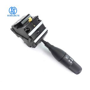 Interrupteur clignotant pour Renault <span class=keywords><strong>Clio</strong></span> 7700803537, bouton de clignotant, qualité supérieure, 2 pièces - Product Image 1