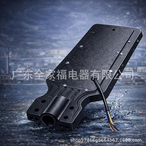 Solar Street <b>Light</b> 30W <b>LED</b> Wall Mount Outdoor Lighting Waterproof Dustproof Anti-Humidity Support Customization - Product Image 4