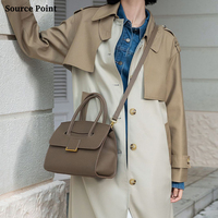 Sac à main pour femme de grande capacité, sac à main en cuir pleine fleur, sac à main en cuir véritable, sac à main pour le travail, le bureau, les trajets quotidiens