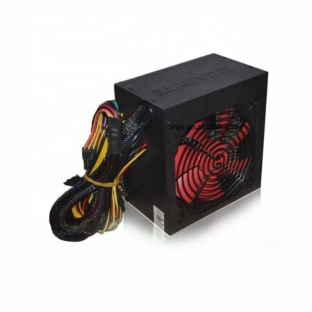 High Efficiency Computer ATX 500W Power Supply 80+ Wide Voltage PSU