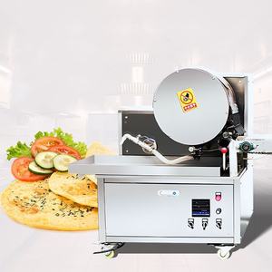 Máquina para Hacer Injera y Crepas Motorizada Multifuncional Fácil de Usar, de Alta Capacidad, en Acero Inoxidable 304 - Product Image 5