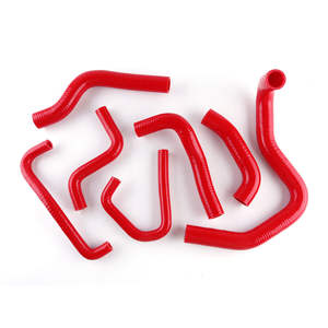 طقم خرطوم تبريد من السيليكون لأداء 3 طبقات لـ 41-08 كاواساكي نينجا ZX P ZX6 - Product Image 4