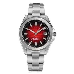 Nouvelle montre mécanique automatique pour homme, logo de marque personnalisé, luxe simple, étanche 10 bars, acier inoxydable 316L - Product Image 3