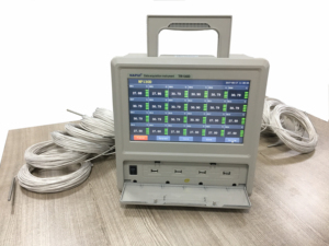 USB Multi-Use <b>Temperature</b> and Humidity OEM/ODM Customizable Plastic Monitor - Product Image 5
