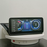 Radio de Coche con Navegación de 12.3 Pulgadas, 2400*900p, Inalámbrico, Carplay, 8+128G, para Audi A4 B8 A5 Q5, Android Multimedia