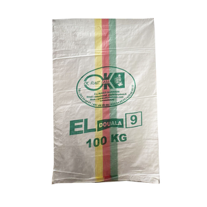 Mercato del camerone di plastica polipropilene grano mais mais riso sacchetto di imballaggio PP tessuto sacchetto, sacco - Product Image 2